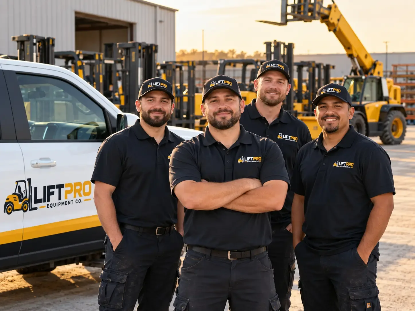 Forklift Rental company in Harrisburg, SD