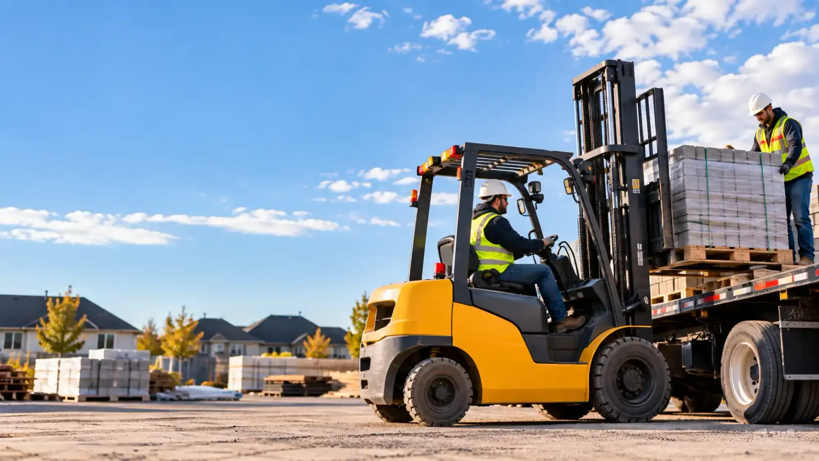 Forklift Rental in Harrisburg, SD